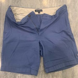 J. Crew Factory Mercantile Flex shorts 7” Size 32